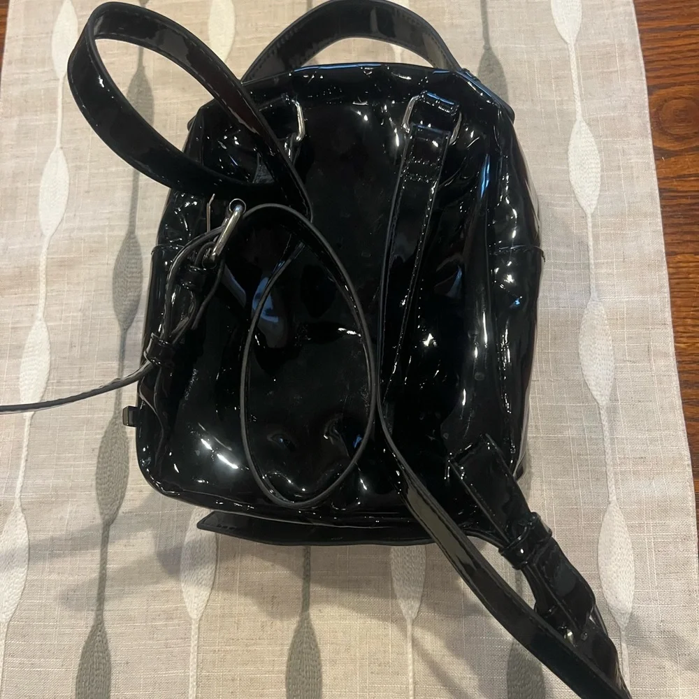 Betsy Johnson Christmas‎ Cat purse backpack